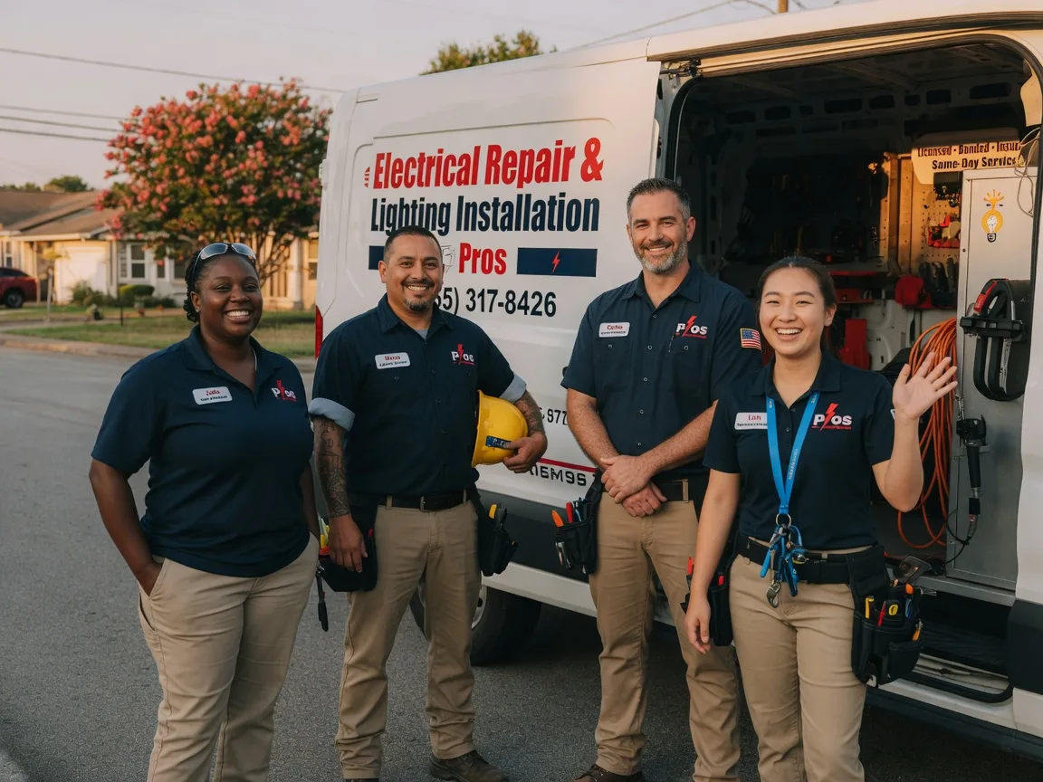 Licensed Electrician company in Alma, WI