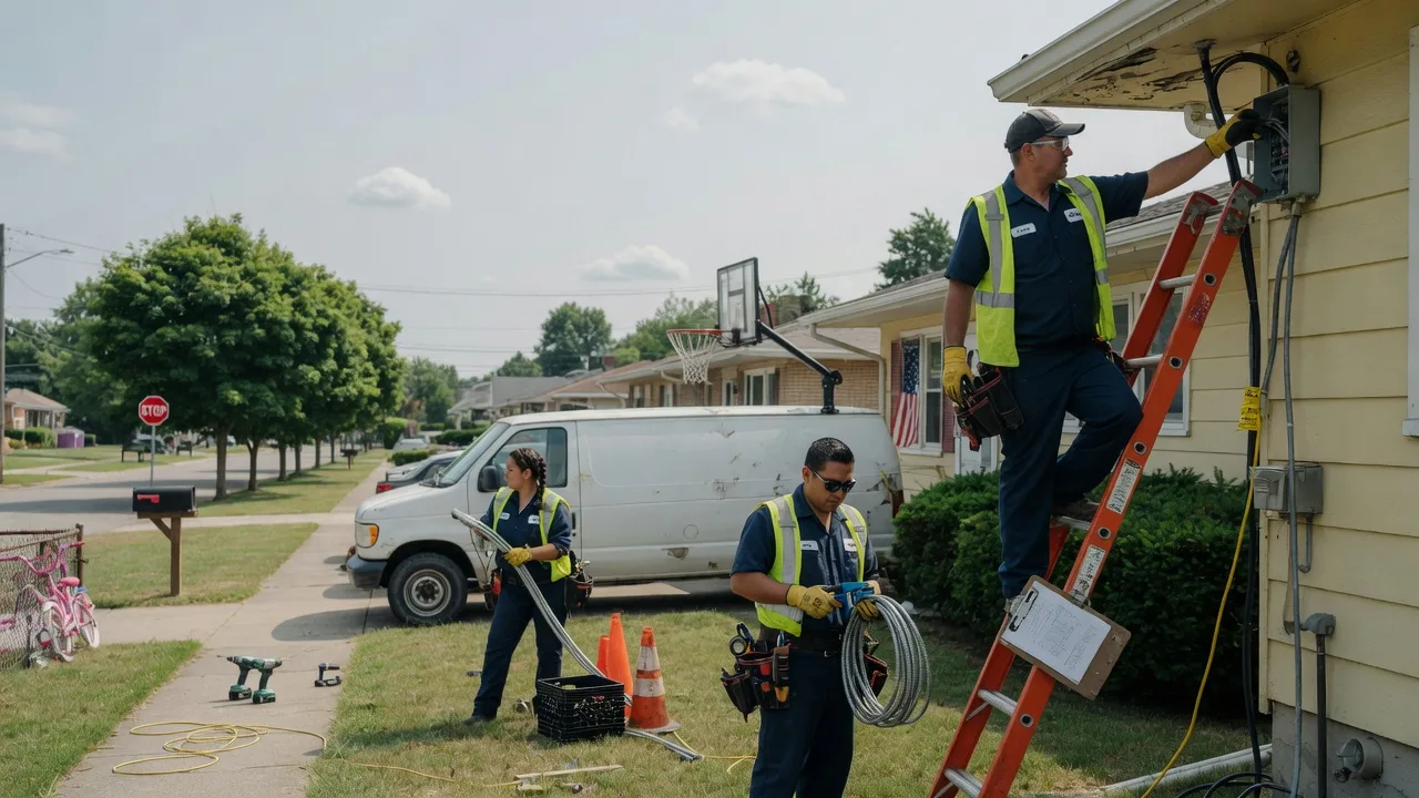 Licensed Electrician in Alma, WI near me