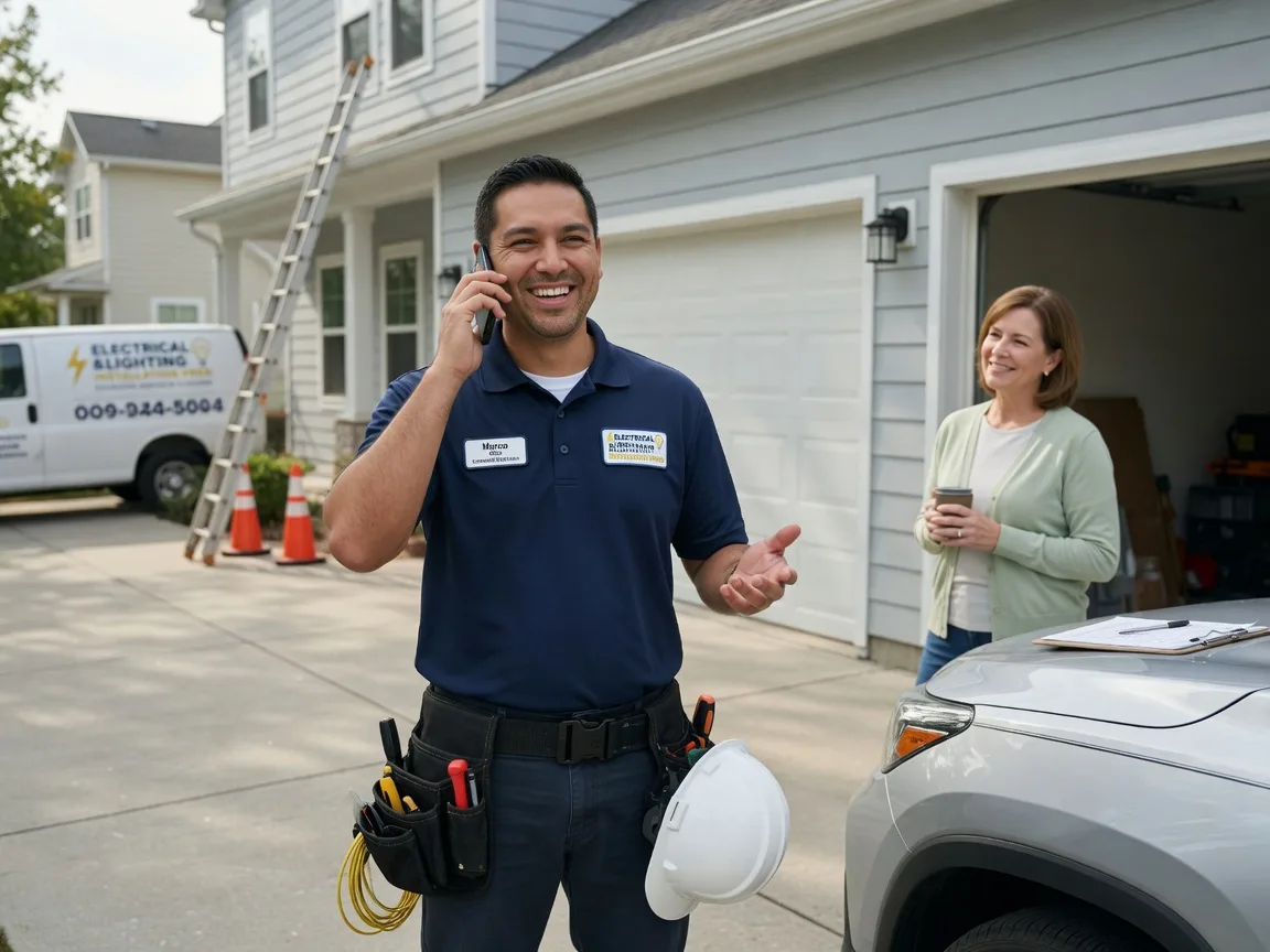 Licensed Electrician Alma, WI FAQs